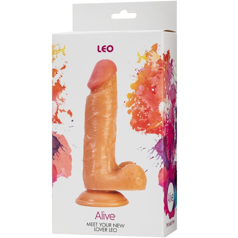 ALIVE - REALISTISCHER PENIS LEO 17 CM