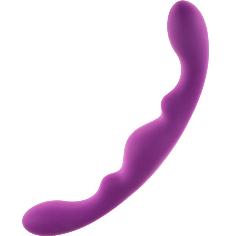 ALIVE - LUNA DILDO DOPPELPENETRATION VIOLETTES SILIKON 25 CM