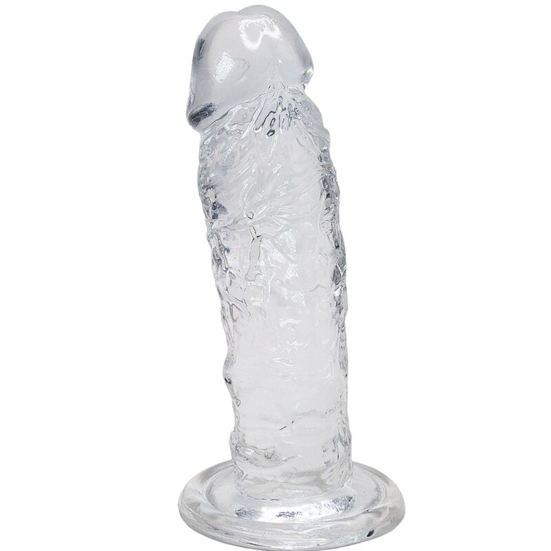 ALIVE - MAJESTIC REALISTISCHER PENIS TRANSPARENT 14,7 CM