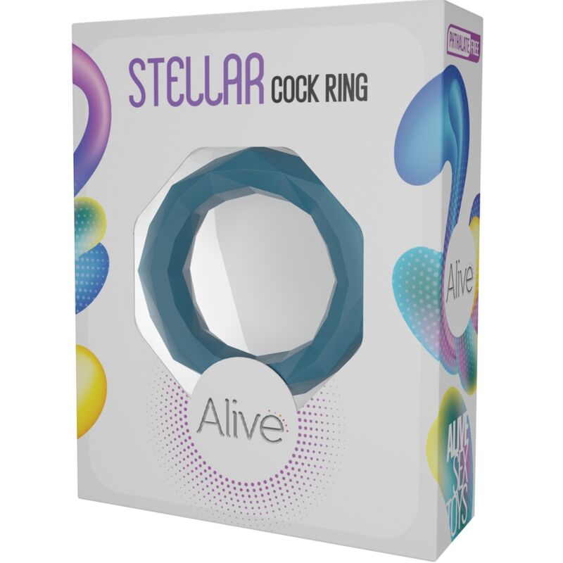 ALIVE  STELLAR COCK RING GRÜN