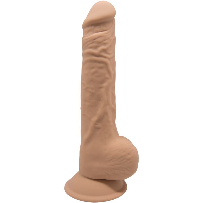 SILEXD - MODEL 1 REALISTISCHER PENIS PREMIUM SILEXPAN SILIKON KARAMELL 24 CM