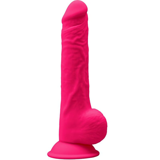 SILEXD - MODELL 1 REALISTISCHER PENIS PREMIUM SILEXPAN SILIKON FUCHSIA 24 CM