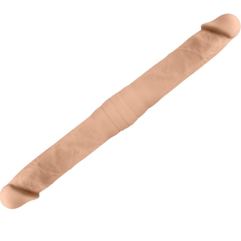 SILEXD - DOPPELTER REALISTISCHER PENIS PREMIUM SILEXPAN SILIKON 42.5 CM