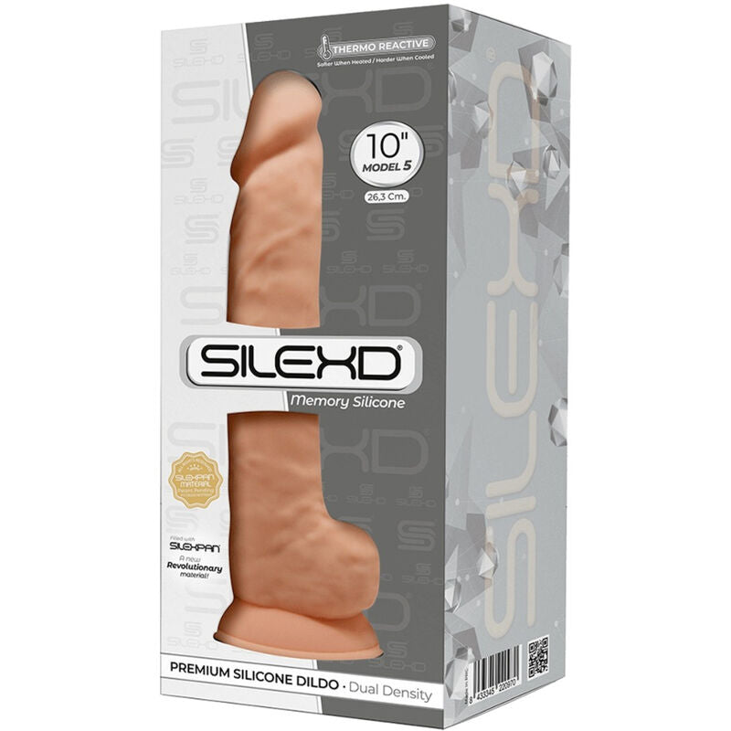 SILEXD - MODEL 1 REALISTISCHER PENIS PREMIUM SILEXPAN SILIKON 26.6  CM