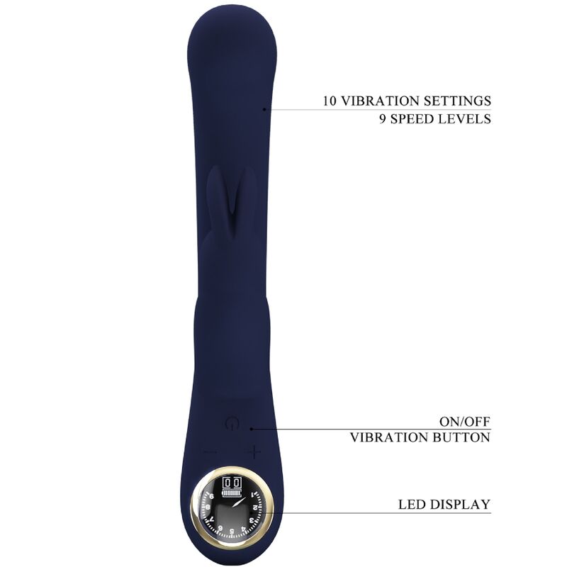 PRETTY LOVE - LAMAR RABBIT VIBRATOR & BLAUER G-SPOT