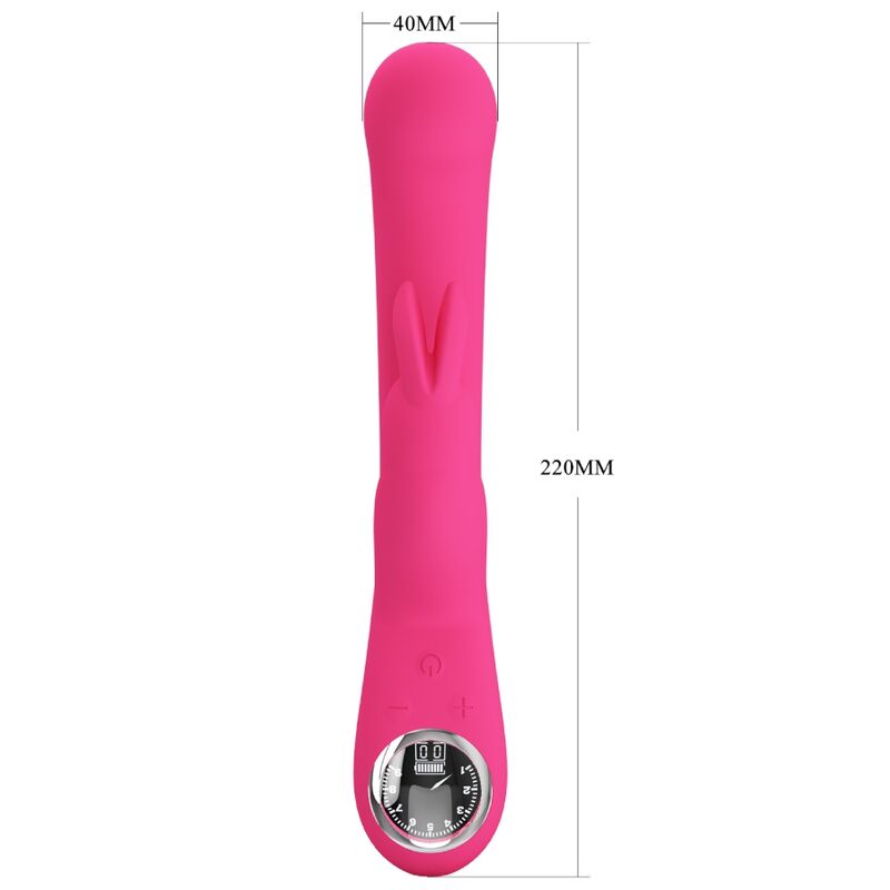 PRETTY LOVE - LAMAR RABBIT VIBRATOR & ROSA G-SPOT