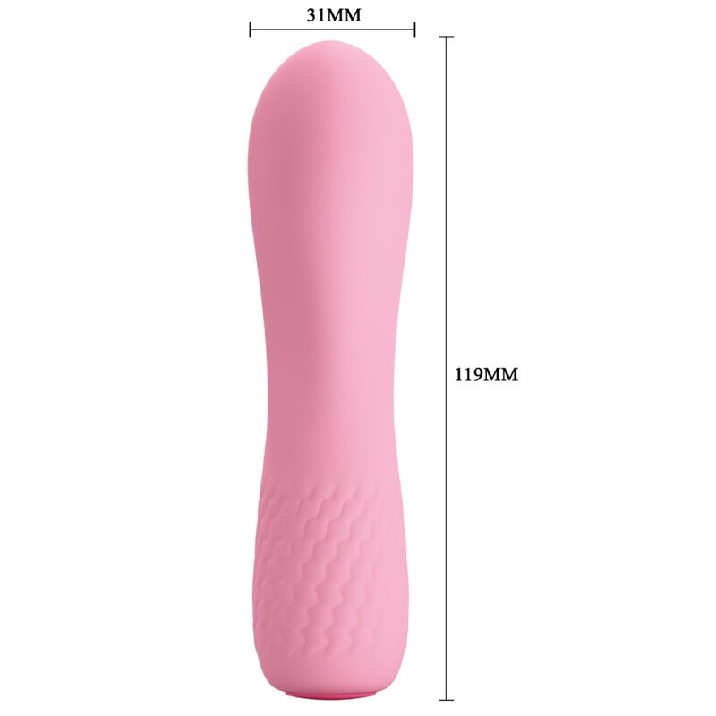 PRETTY LOVE - ALICE WIEDERAUFLADBARER VIBRATOR PINK