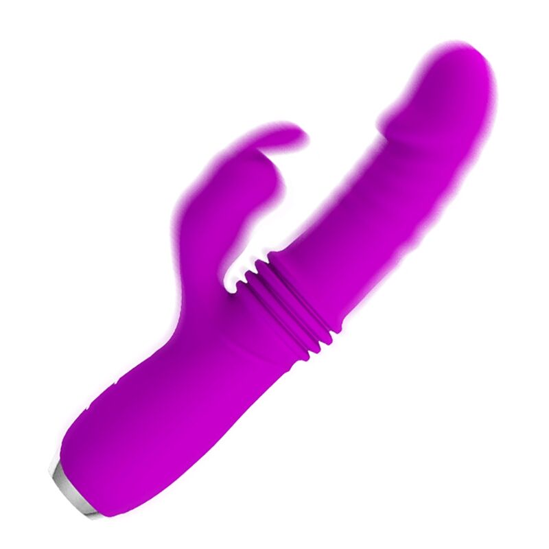 PRETTY LOVE - DOROTHY PURPLE WIEDERAUFLADBARER KANINCHENVIBRATOR