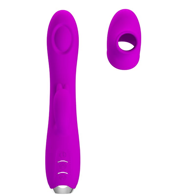 PRETTY LOVE - REGINA WIEDERAUFLADBARER VIBRATOR-SAUGER LILA