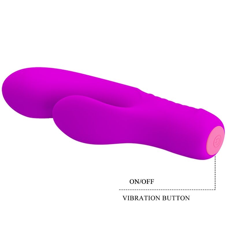 PRETTY LOVE - TIM PURPLE WIEDERAUFLADBARER VIBRATOR