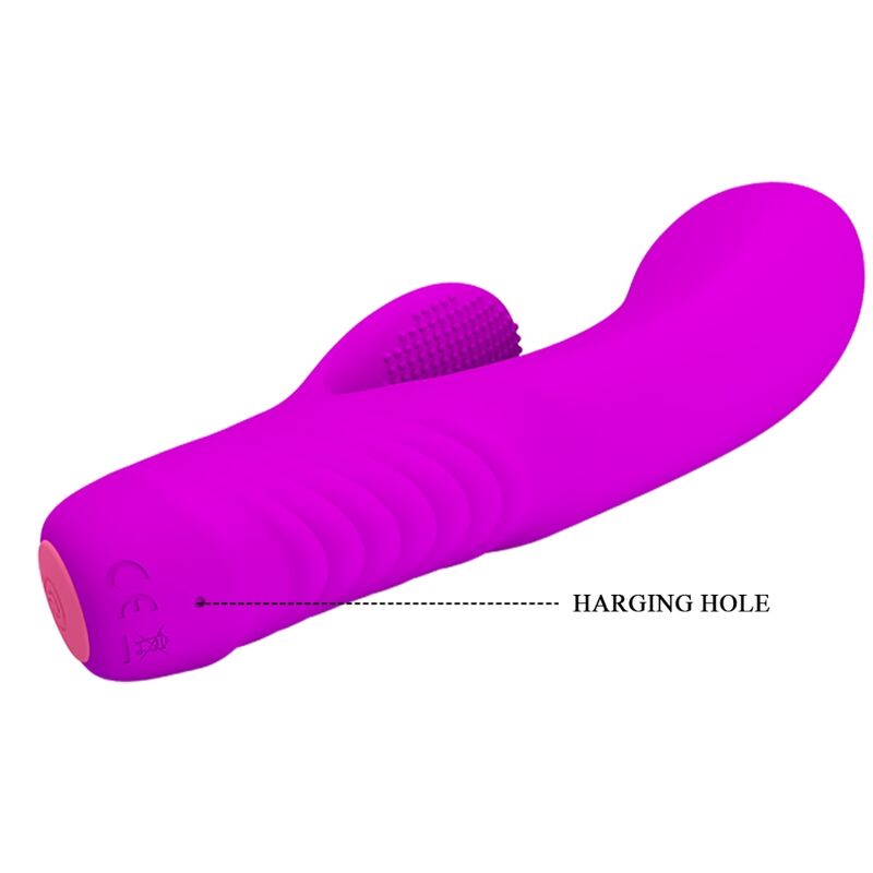 PRETTY LOVE - TIM PURPLE WIEDERAUFLADBARER VIBRATOR