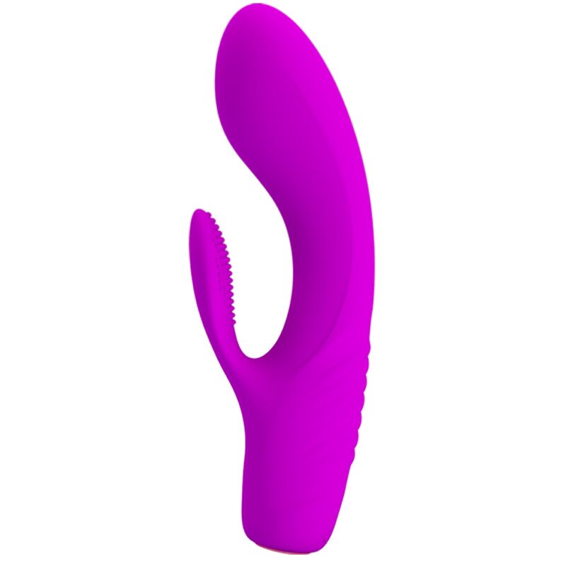 PRETTY LOVE - TIM PURPLE WIEDERAUFLADBARER VIBRATOR