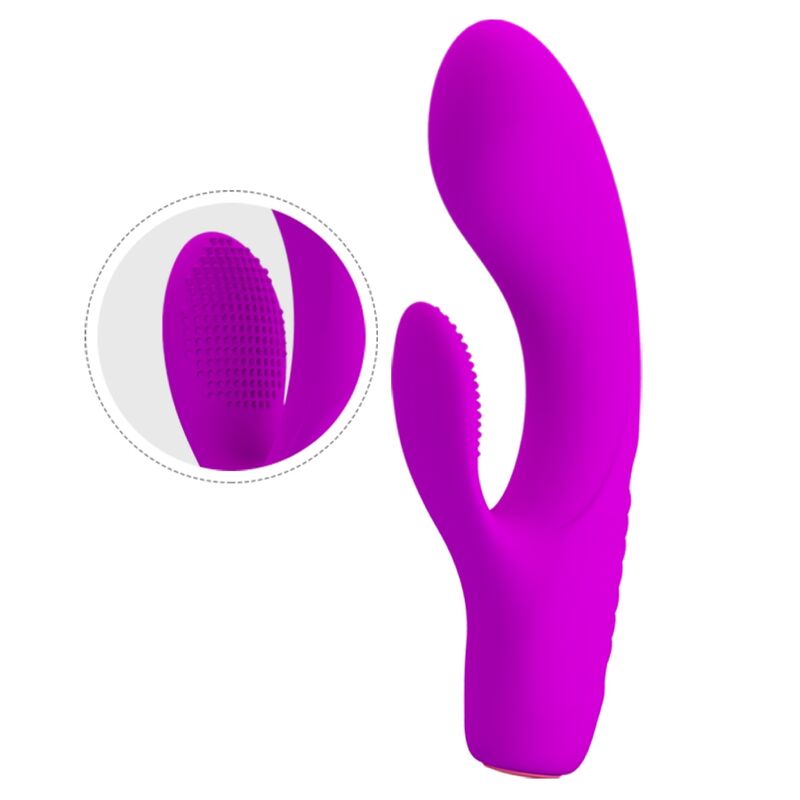 PRETTY LOVE - TIM PURPLE WIEDERAUFLADBARER VIBRATOR