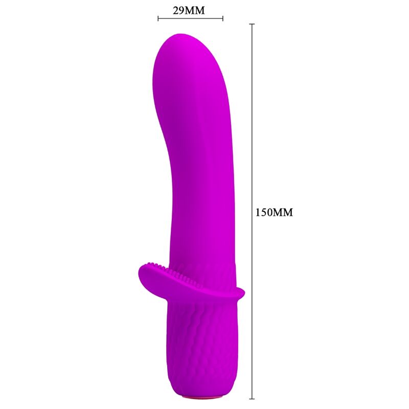 PRETTY LOVE - TROY PURPLE WIEDERAUFLADBARER VIBRATOR