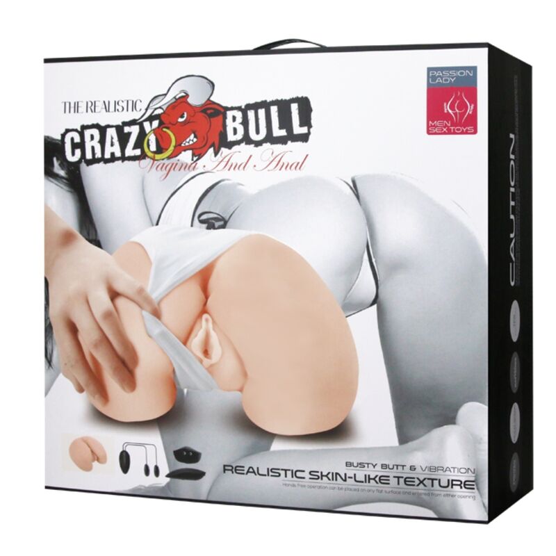 CRAZY BULL - ANAL-MASTURBATOR FÜR MNNER