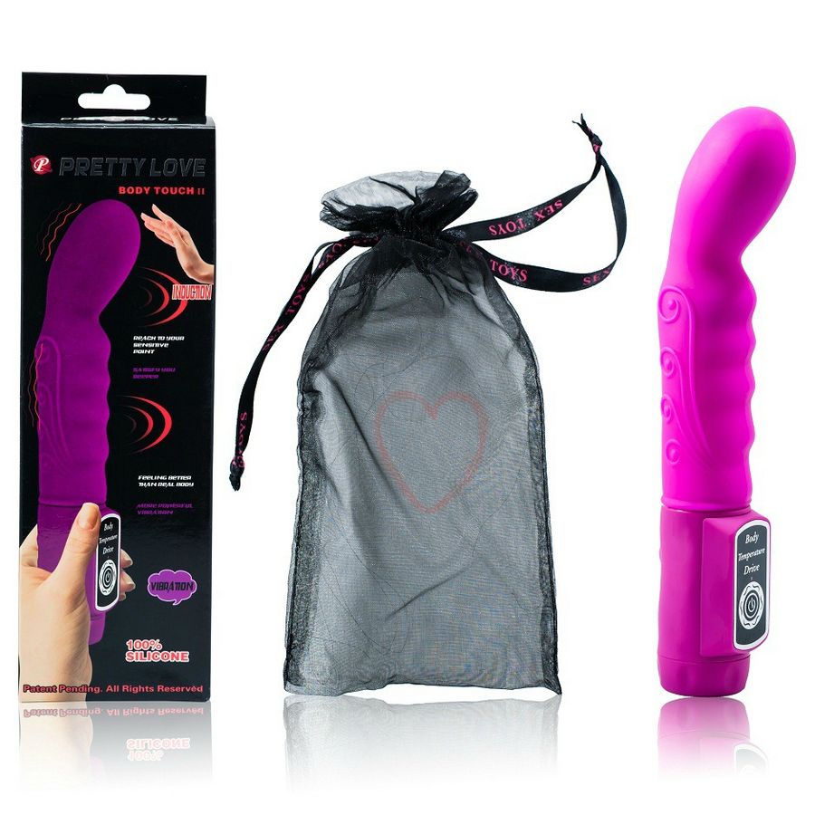 PRETTY LOVE - SMART BODY TOUCH II LILA VIBRATOR