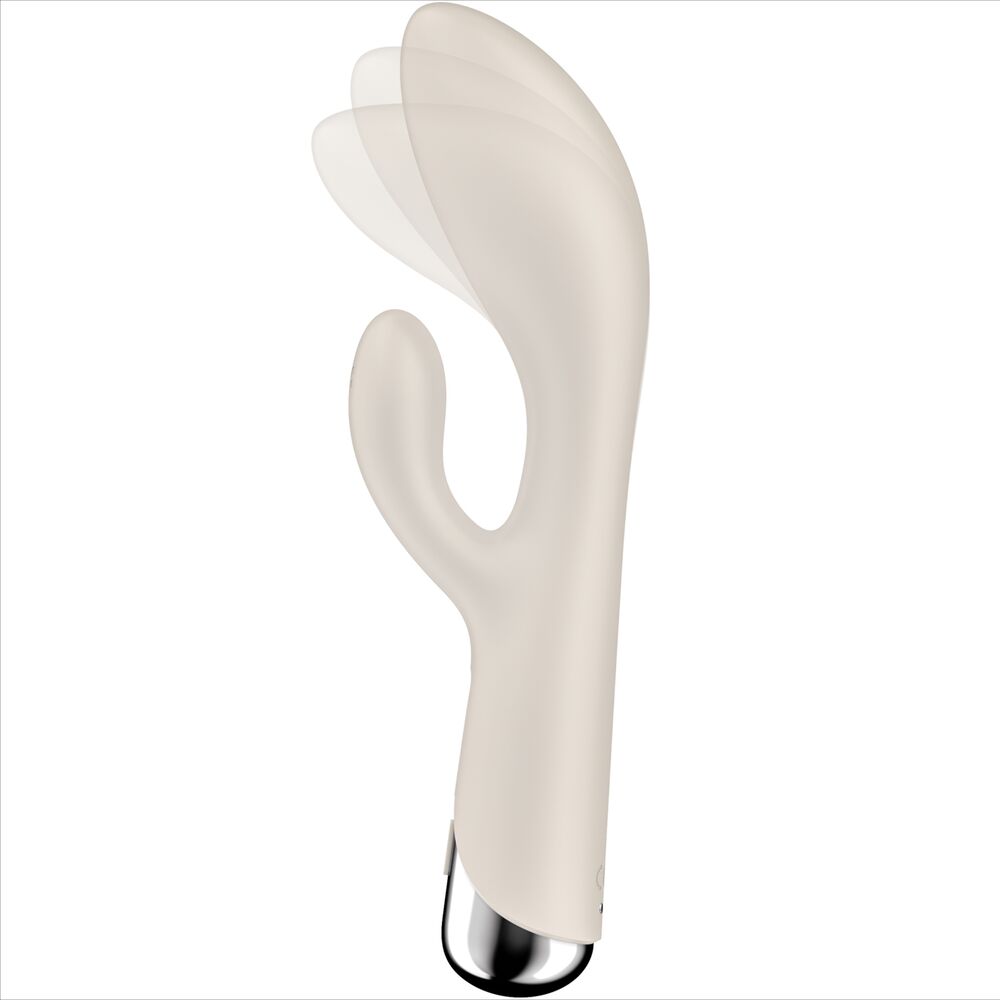 SATISFYER - SPINNING RABBIT 1 STIMULATION DER KLITORIS UND DES ROTEN G-PUNKTS