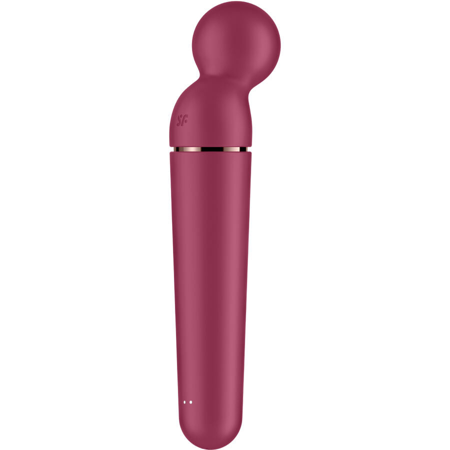 SATISFYER - PLANET WAND-ER VIBRATOR MASSAGER BERRY