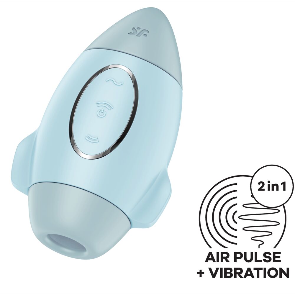 SATISFYER - MISSION CONTROL FLIEDER KLEINER DOPPELIMPULS VIBRATOR