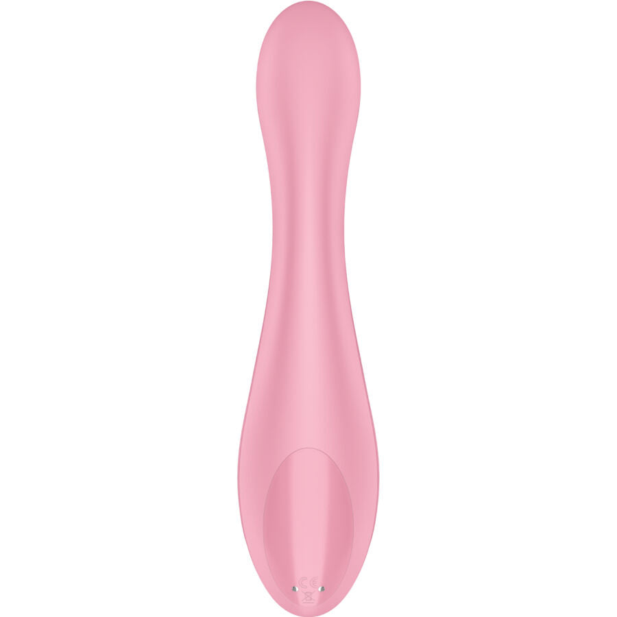 SATISFYER - G-FORCE VIBRATOR STIMULATOR G-SPOT ROSA