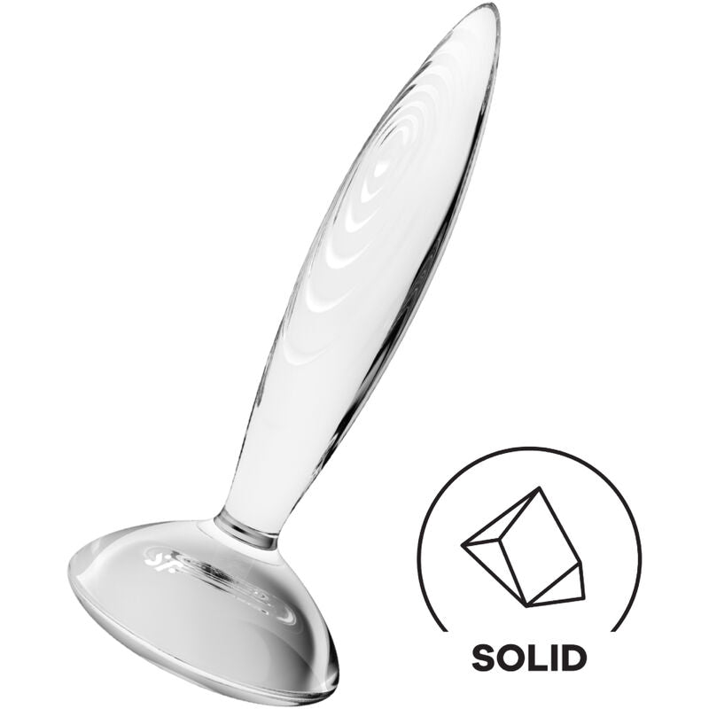 SATISFYER - FUNKELNDER KRISTALL ANALSPLUG