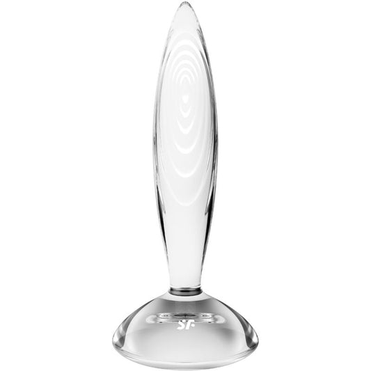 SATISFYER - FUNKELNDER KRISTALL ANALSPLUG