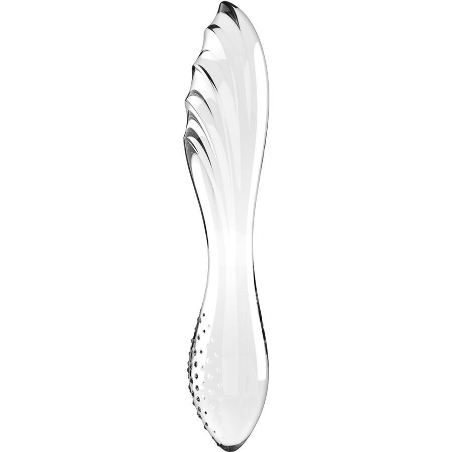 SATISFYER - SCHILLERNDER TRANSPARENTER KRISTALL