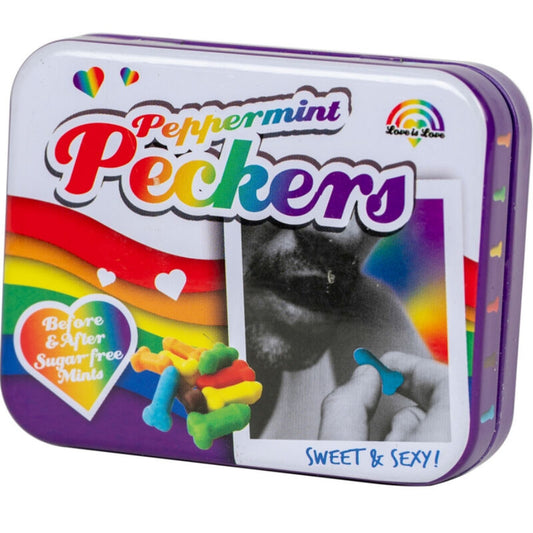 SPENCER & FLEETWOOD - PECKERS MINT RAINBOW CANDY