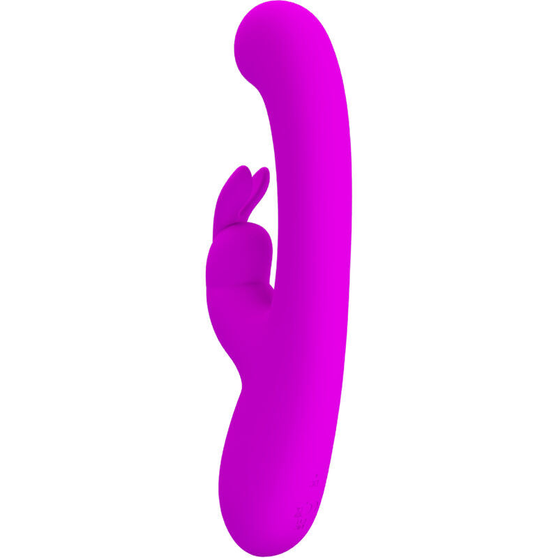 PRETTY LOVE - LAMAR RABBIT VIBRATOR & VIOLETTER G-SPOT