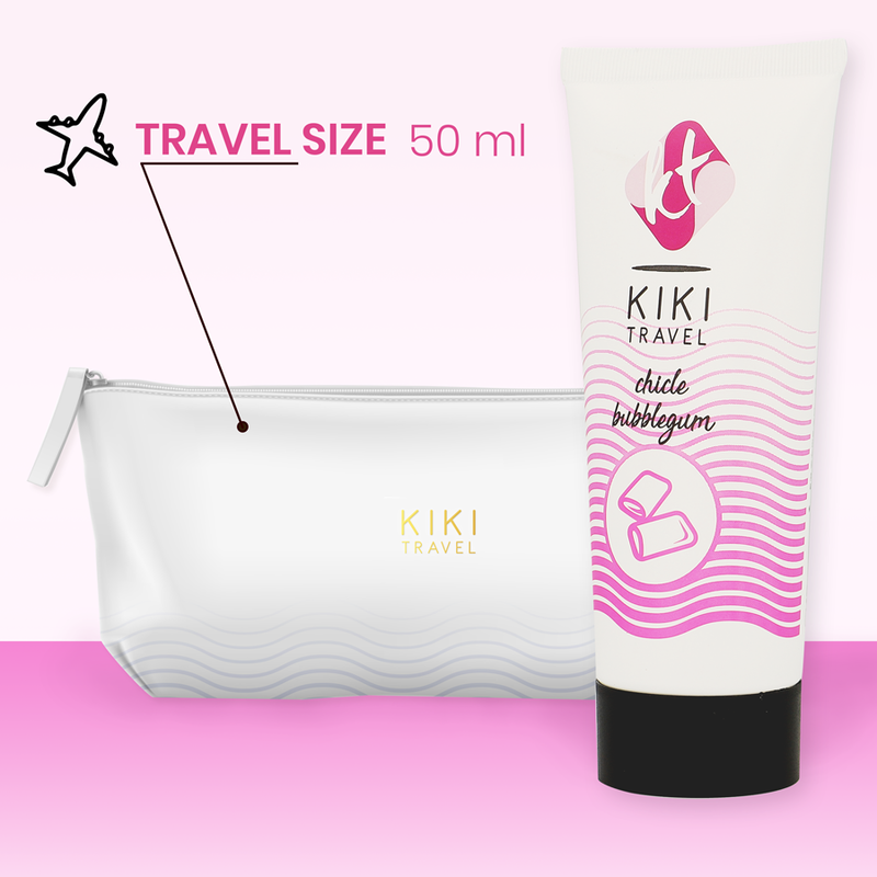 KIKÍ TRAVEL - STRAWBERRY GUM SCHMIERMITTEL 50 ML