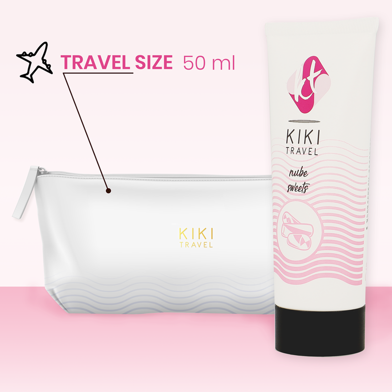 KIKÍ TRAVEL - NUBE SÜßIGKEITEN 50 ML