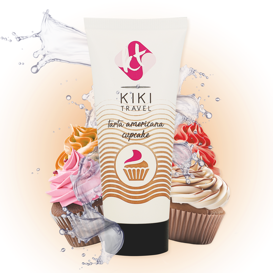 KIKÍ TRAVEL - CUPCAKE SCHMIERMITTEL 50 ML