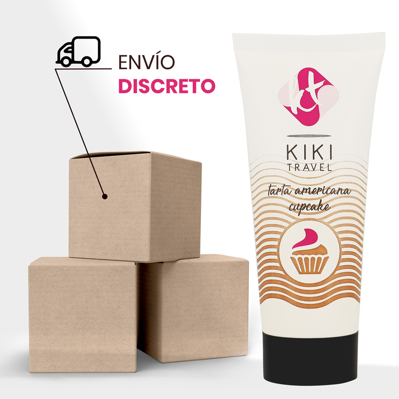 KIKÍ TRAVEL - CUPCAKE SCHMIERMITTEL 50 ML