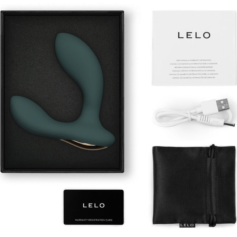 LELO - HUGO 2 GRÜNES PROSTATAMASSAGER