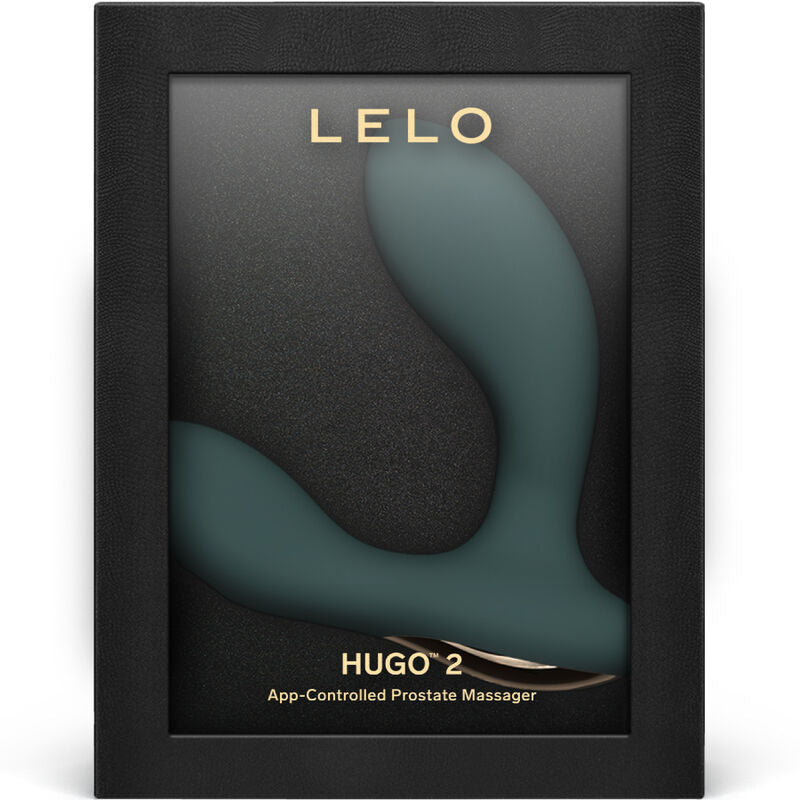 LELO - HUGO 2 GRÜNES PROSTATAMASSAGER