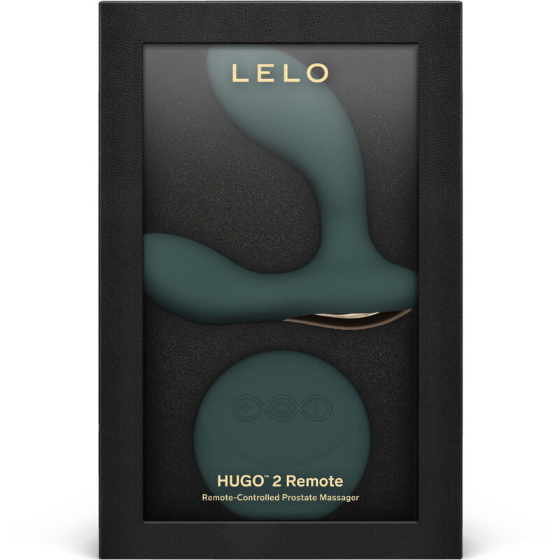 LELO - HUGO 2 GRÜNES PROSTATAMASSAGER MIT FERNBEDIENUNG