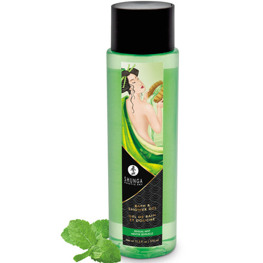 SHUNGA - BADE & DUSCHGEL SENSUAL MINT 370 ML