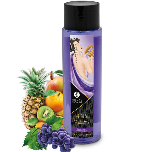 SHUNGA - BAD & DUSCHGEL EXOTISCHE FÜCHTE 370 ML