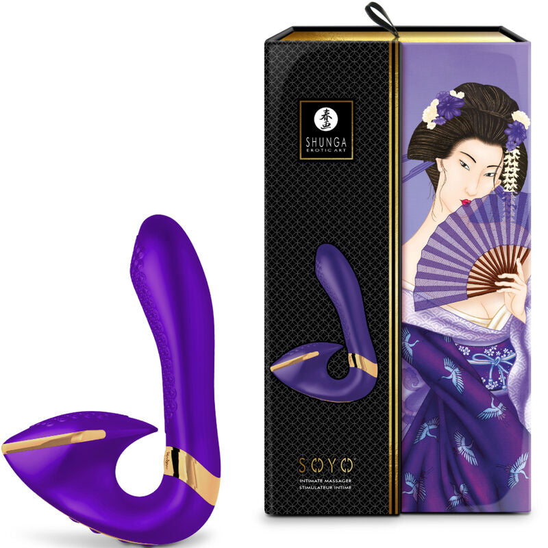 SHUNGA - SOYO INTIM MASSAGER ROSA