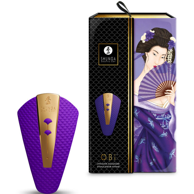 SHUNGA - OBI INTIMMASSAGER ROSA