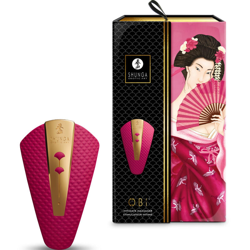 SHUNGA - OBI INTIMMASSAGER ROSA