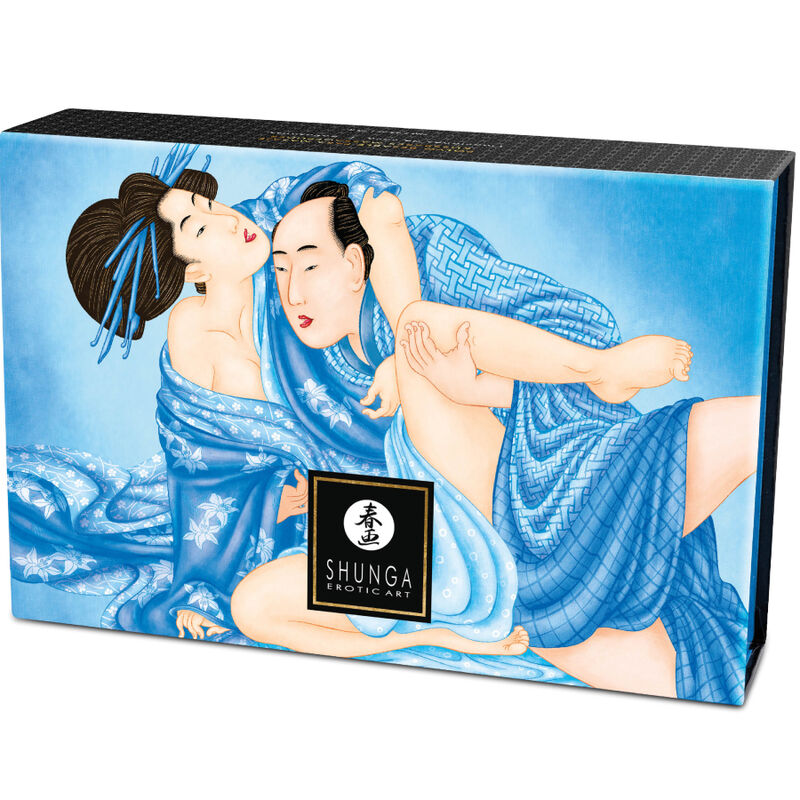 SHUNGA - ESSBARES KOKOSNUSS-MASSAGEPULVER-SET