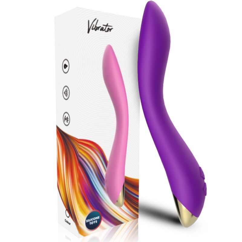 ARMONY - FLAMINGO VIBRATOR MULTIPOSITION LILA