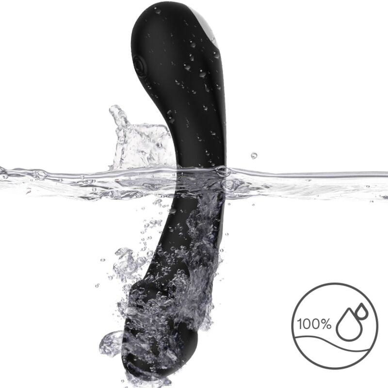 ARMONY - DILDO VIBRATOR G-SPOT SILIKON SCHWARZ