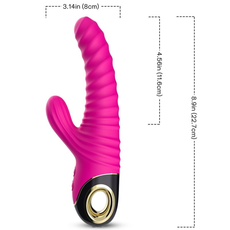 ARMONY - ETERNITY VIBRATOR SILIKON FUCHSIA