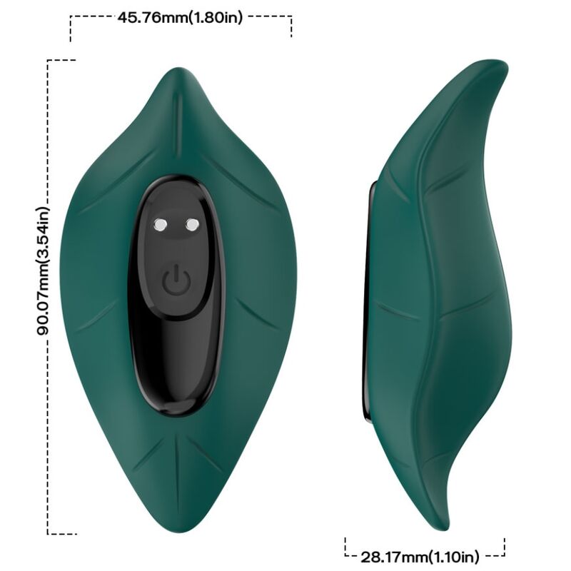 ARMONY - STIMULATOR & VIBRATOR FERNBEDIENUNG GRÜN