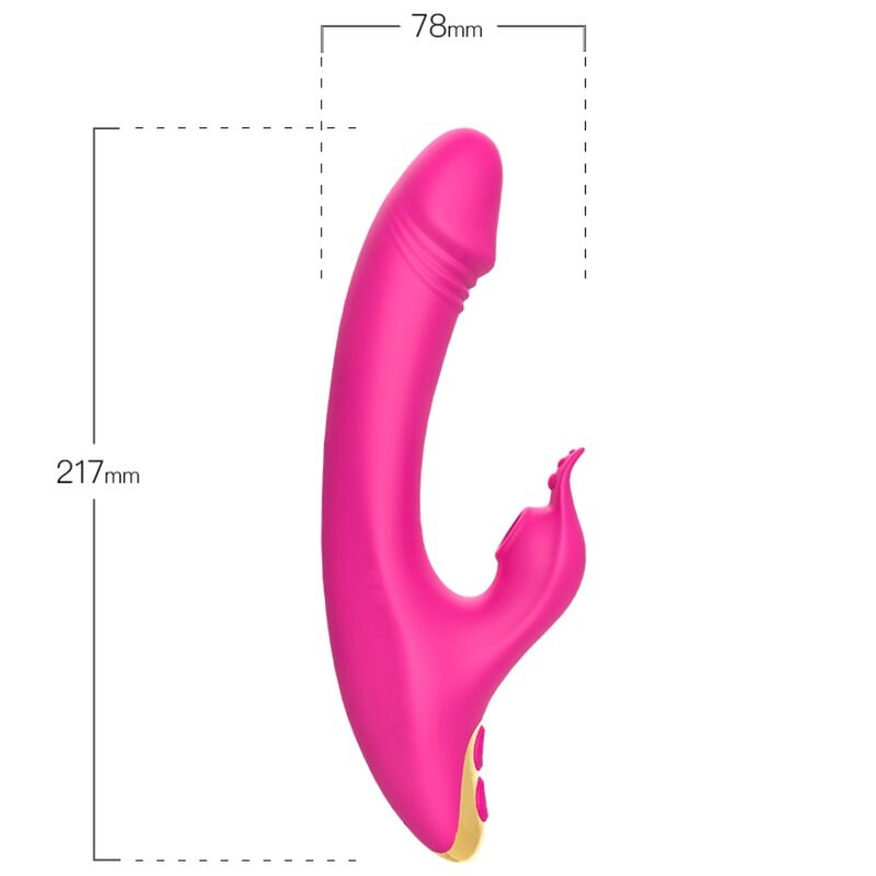 ARMONY - AMANT LECKT VIBRIERENDEN CLIT UND G-SPOT FUCHSIA