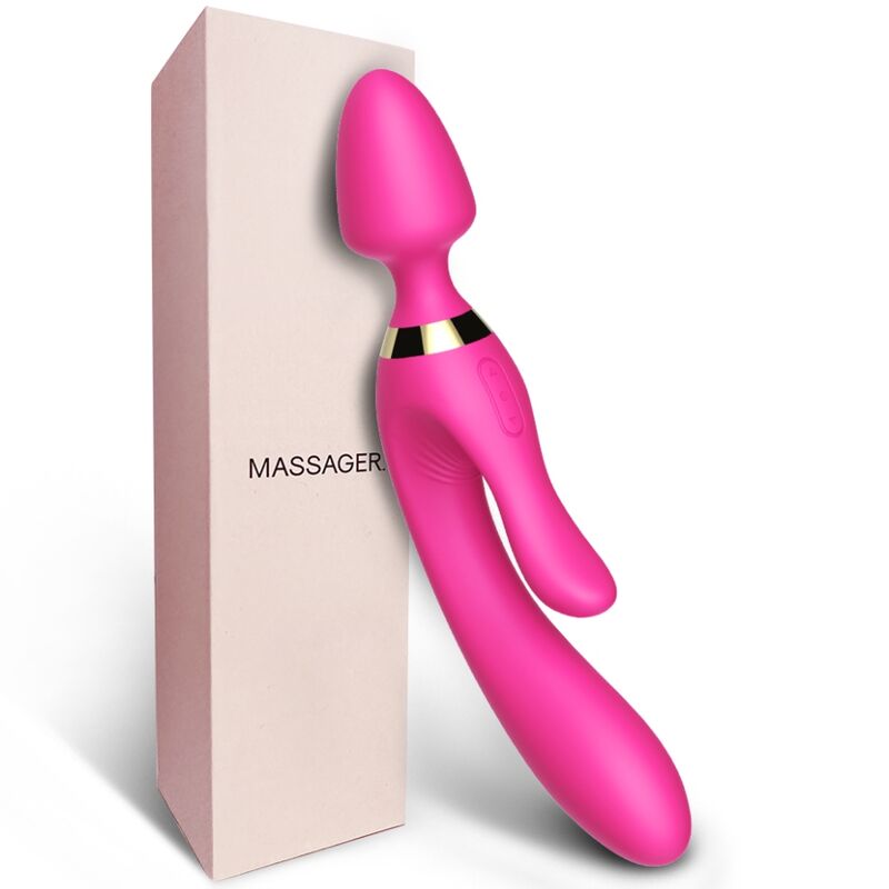 ARMONY - MASSAGER & VIBRATOR RABBIT FUCHSIA