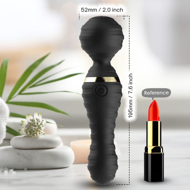 ARMONY - FREEDO MASSAGER & VIBRATOR KLEIN SCHWARZ