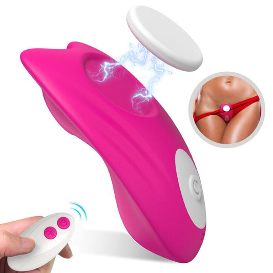 ARMONY - BUTTERFLY TRAGBARES HÖSCHEN VIBRATOR FERNBEDIENUNG ROSA